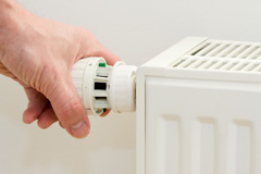 Urgha central heating installation costs